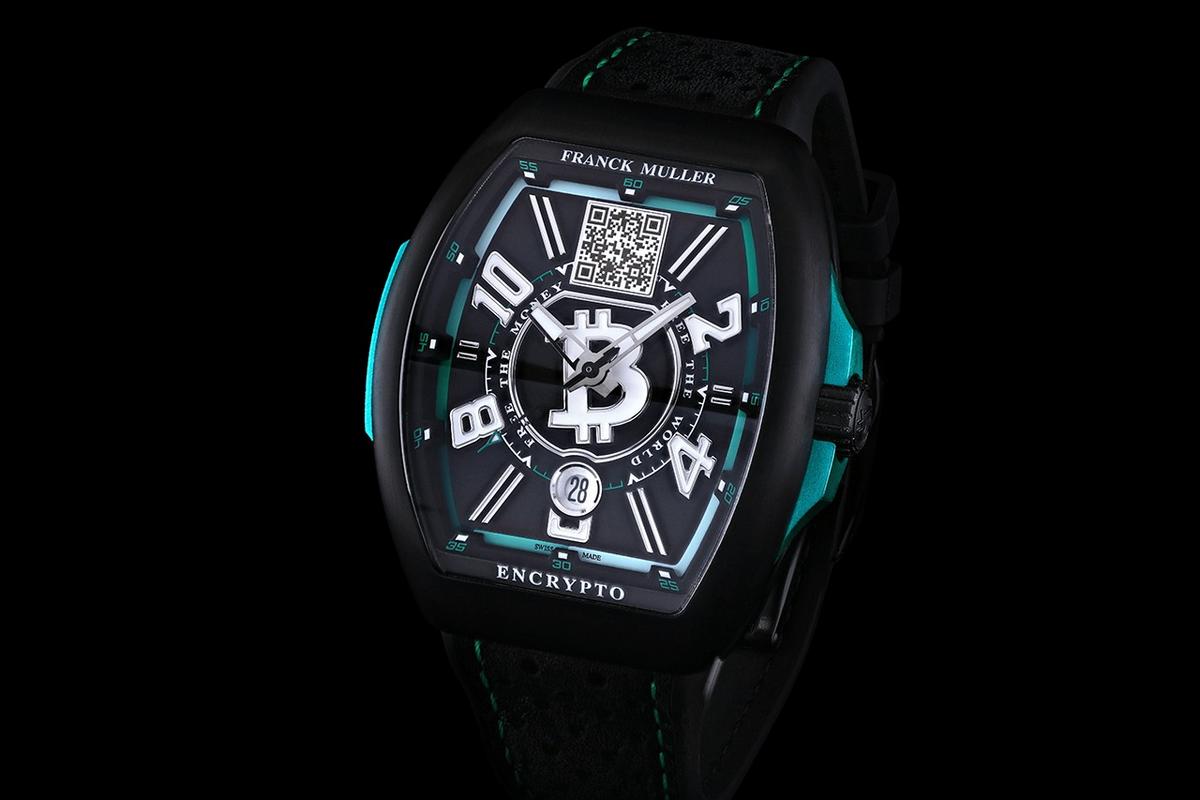 Discover the Ultimate Crypto Timepiece: Franck Muller's Limited-Edition Bitcoin Watch