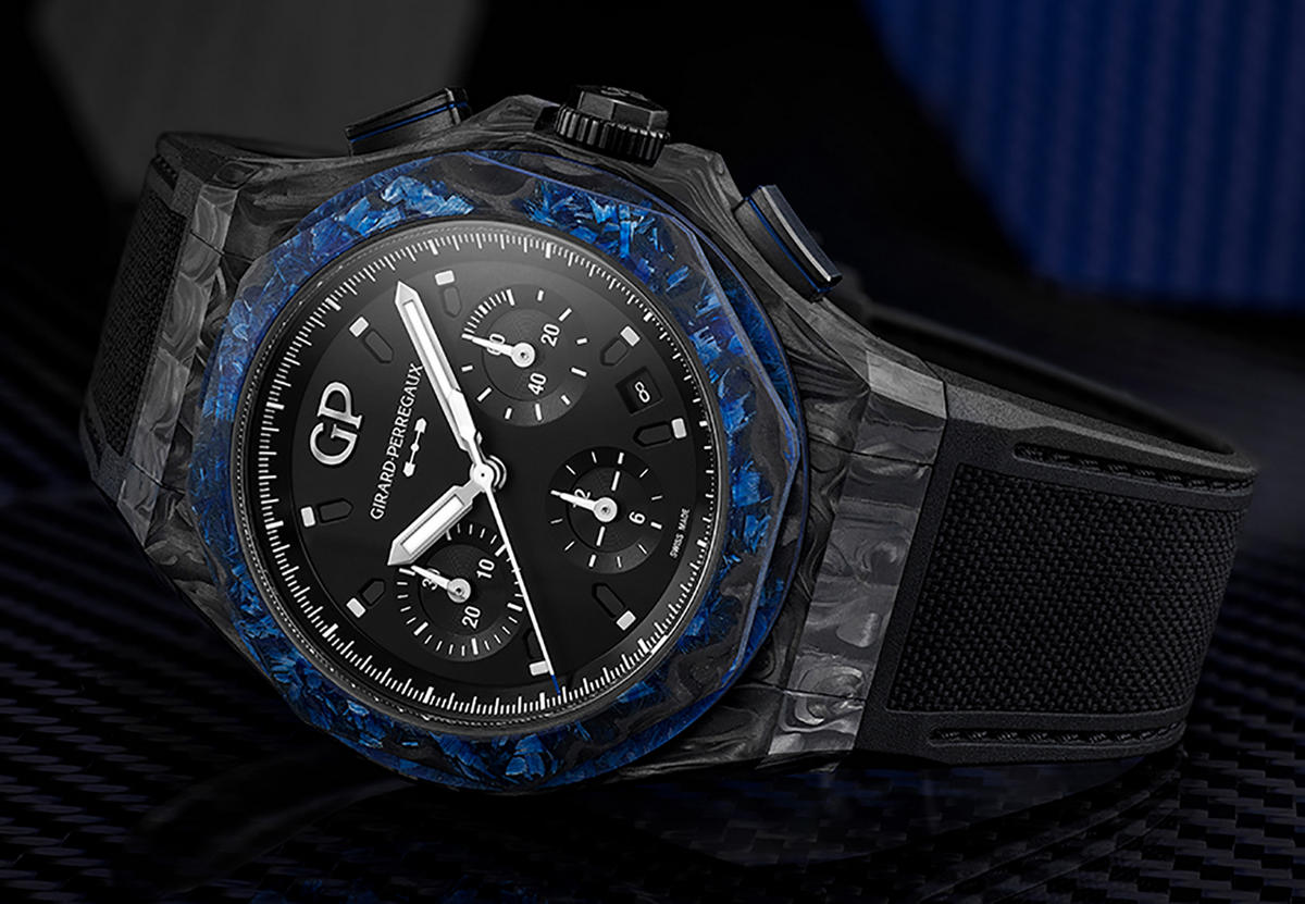 Girard-Perregaux celebrates the launch of its new e-commerce platform with a limited edition Laureato Absolute watch
