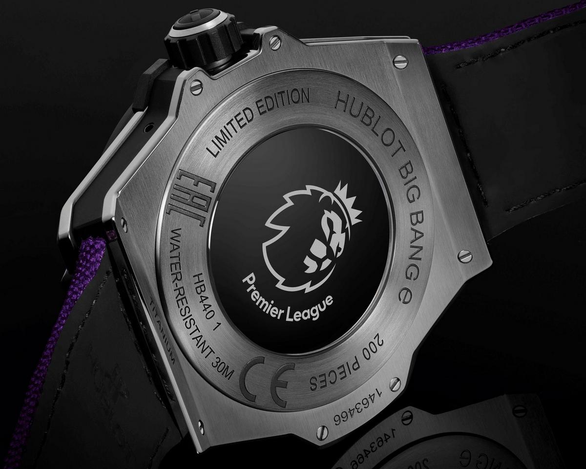 HUBLOT BECOMES THE PREMIER LEAGUE'S OFFICIAL TIMEKEEPER
