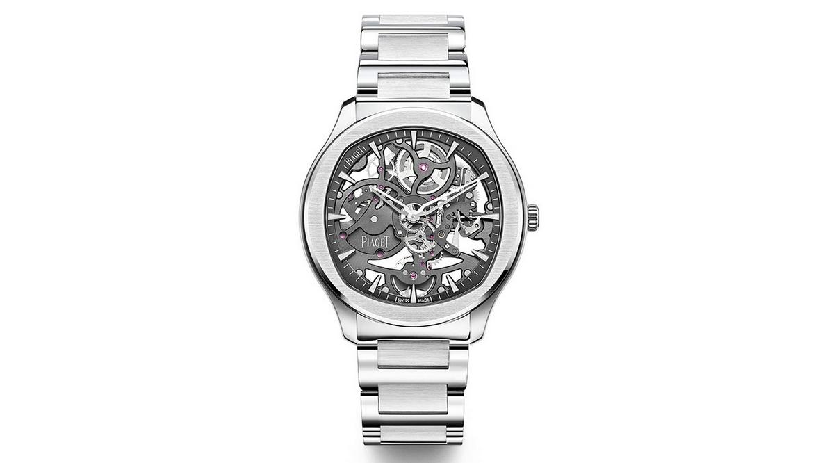 Piaget has added a $28,500 Skeleton version to its Polo line of sports watches