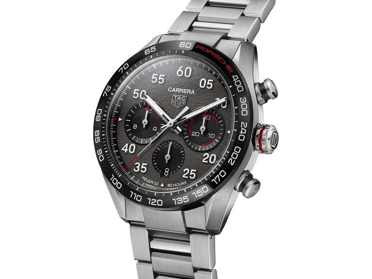 Porsche and Tag Heuer celebrate their partnership with a special edition Carrera Sport Chronograph