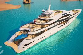 super yacht da 8 miliardi