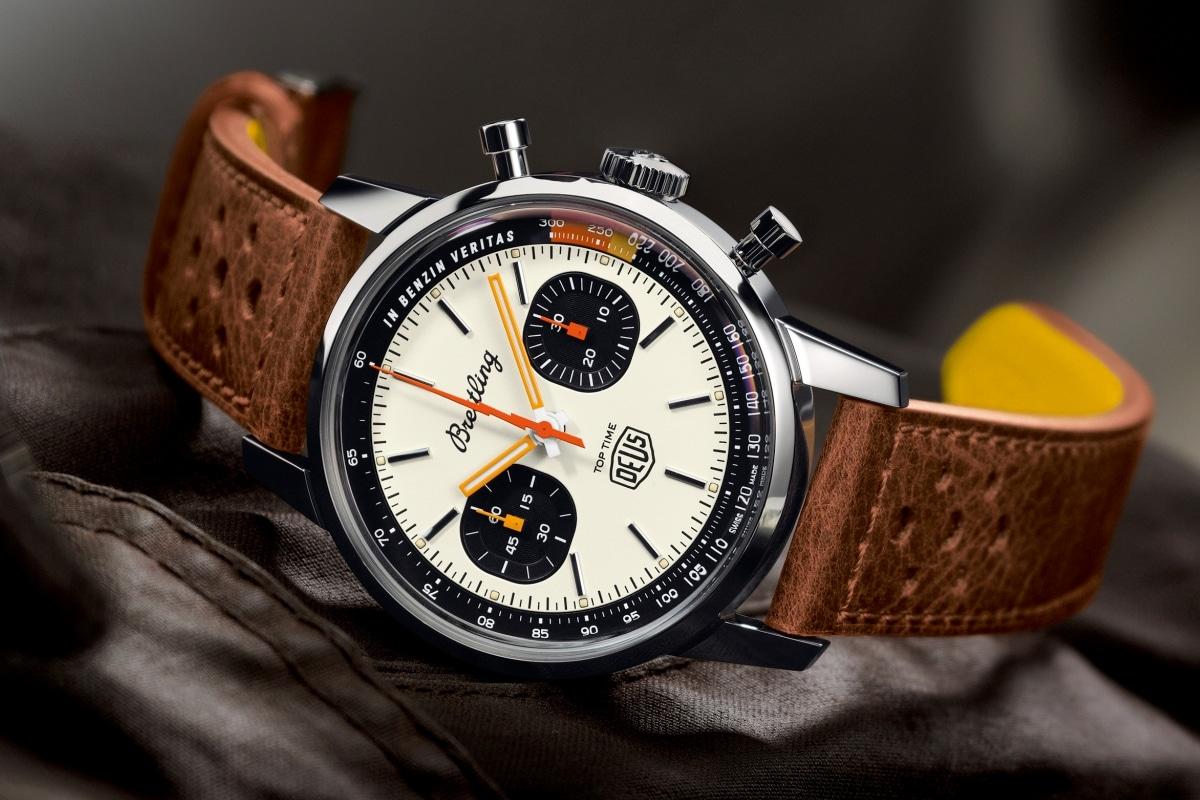 Breitling has teamed up with Deus Ex Machina to create a retro-themed special edition chronograph