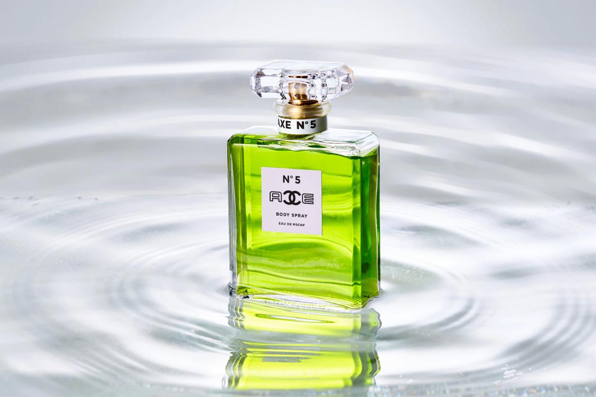 MSCHF astonishes the world with a Chanel x Axe perfume collaboration -  Luxurylaunches