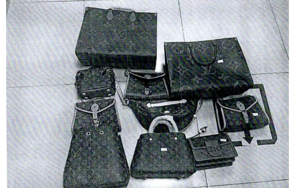 Police China bust an ultra sophisticated operation of fake Louis Vuitton bags worth $15.4 million - They embedded bags with NFC chips to verify authenticity - Luxurylaunches