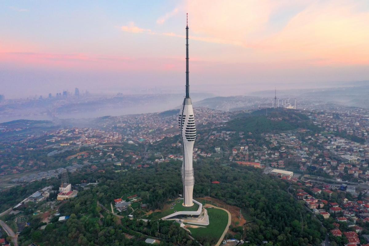 istanbul s futuristic tv tower offers panoramic views of both asia and europe luxurylaunches