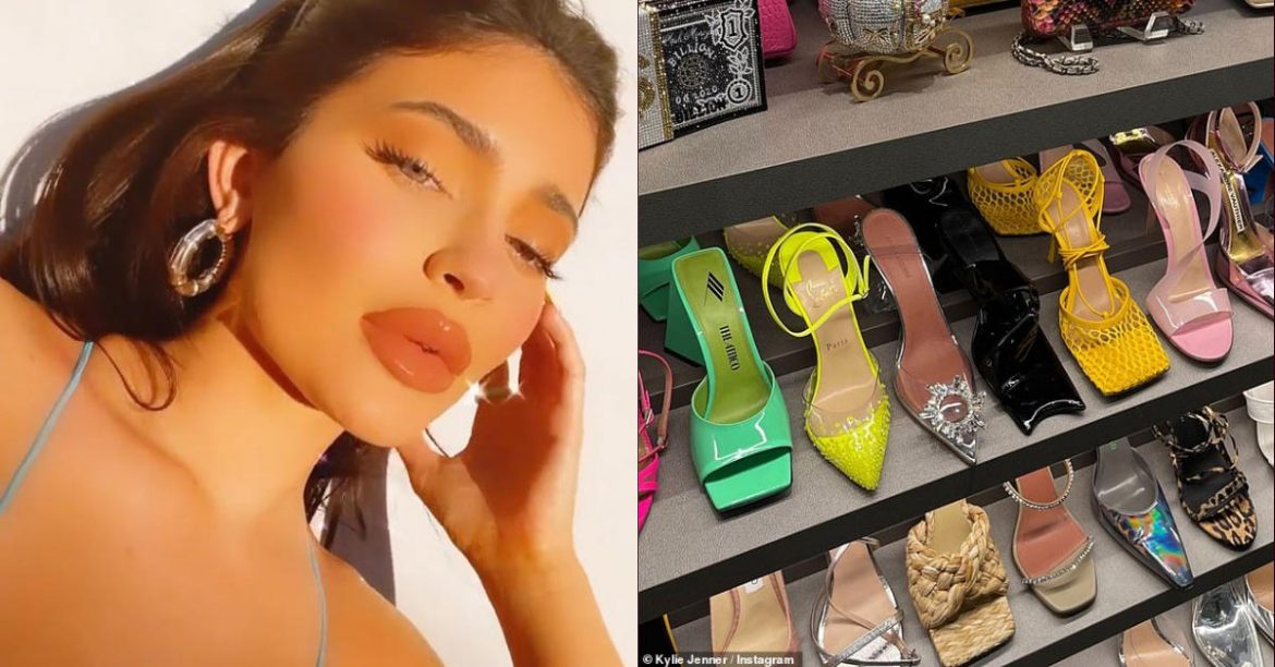 Kylie Jenner Just Showed Off Her $1 Million Handbag Closet