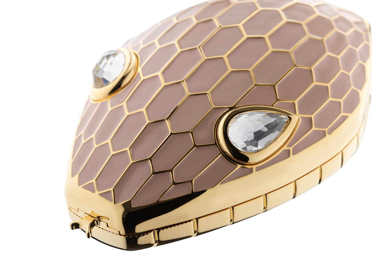 The iconic Bulgari Serpenti through the eyes of Mary Katrantzou brings  forth the maison's very first minaudiere - Luxurylaunches