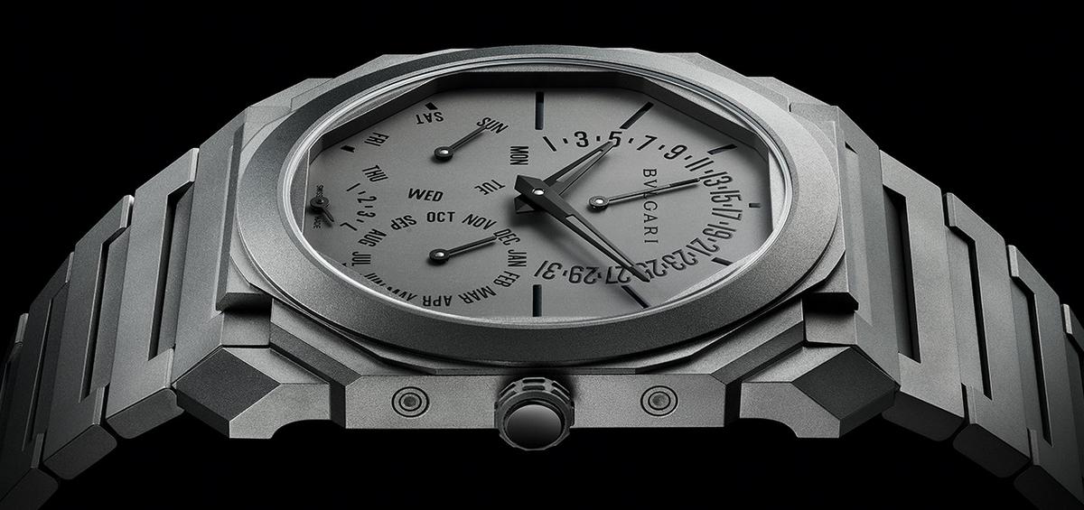 Just 5.8mm thick, the Bulgari Octo Finissimo is the world’s thinnest