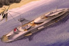 history supreme yacht $4.8 billion