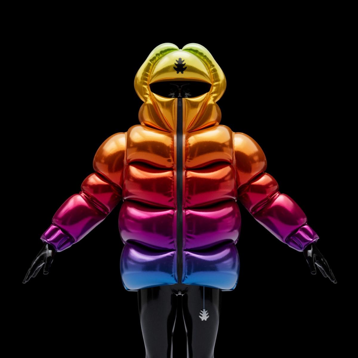 What if you cannot visit your favorite city? Louis Vuitton's whimsical puffer  jackets will instantly convert you into a 3D architectural model -  Luxurylaunches