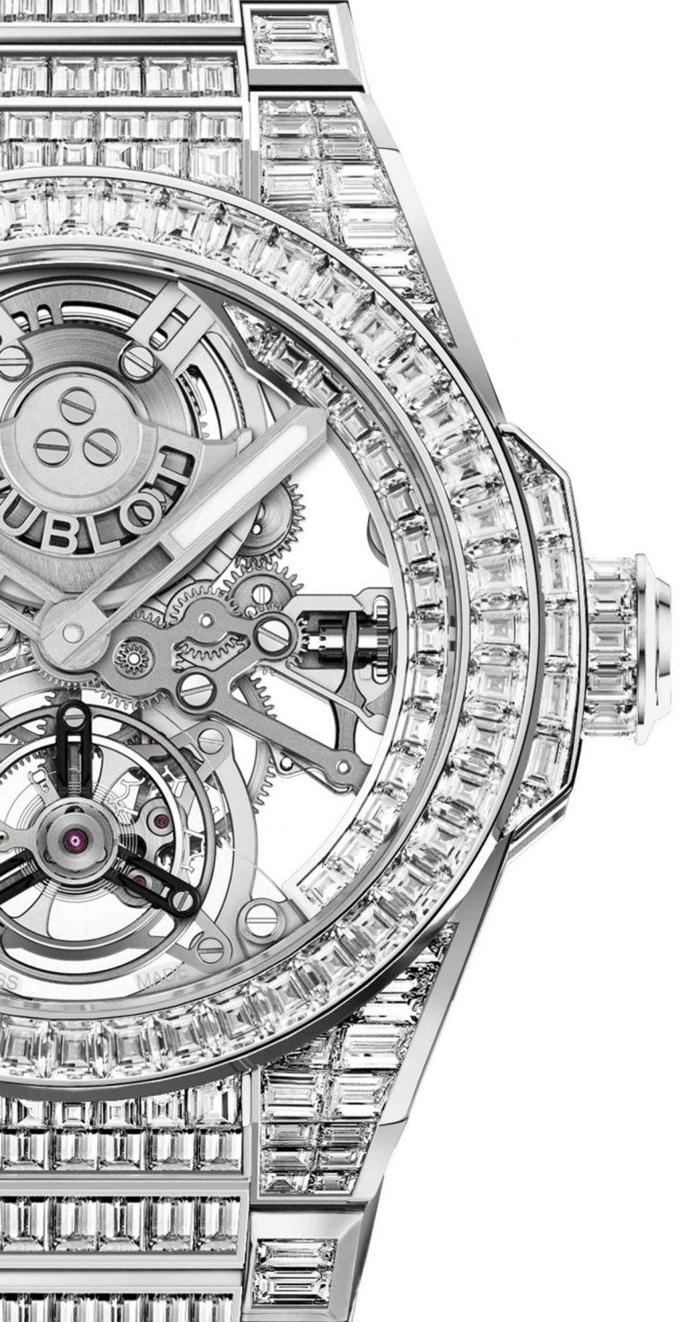 See Time in a New Light: Introducing the Big Bang Integral Tourbillon Full Sapphire by Hublot