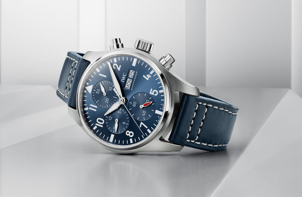 IWC introduces a downsized Pilot?s Watch Chronograph with a more practical 41mm case