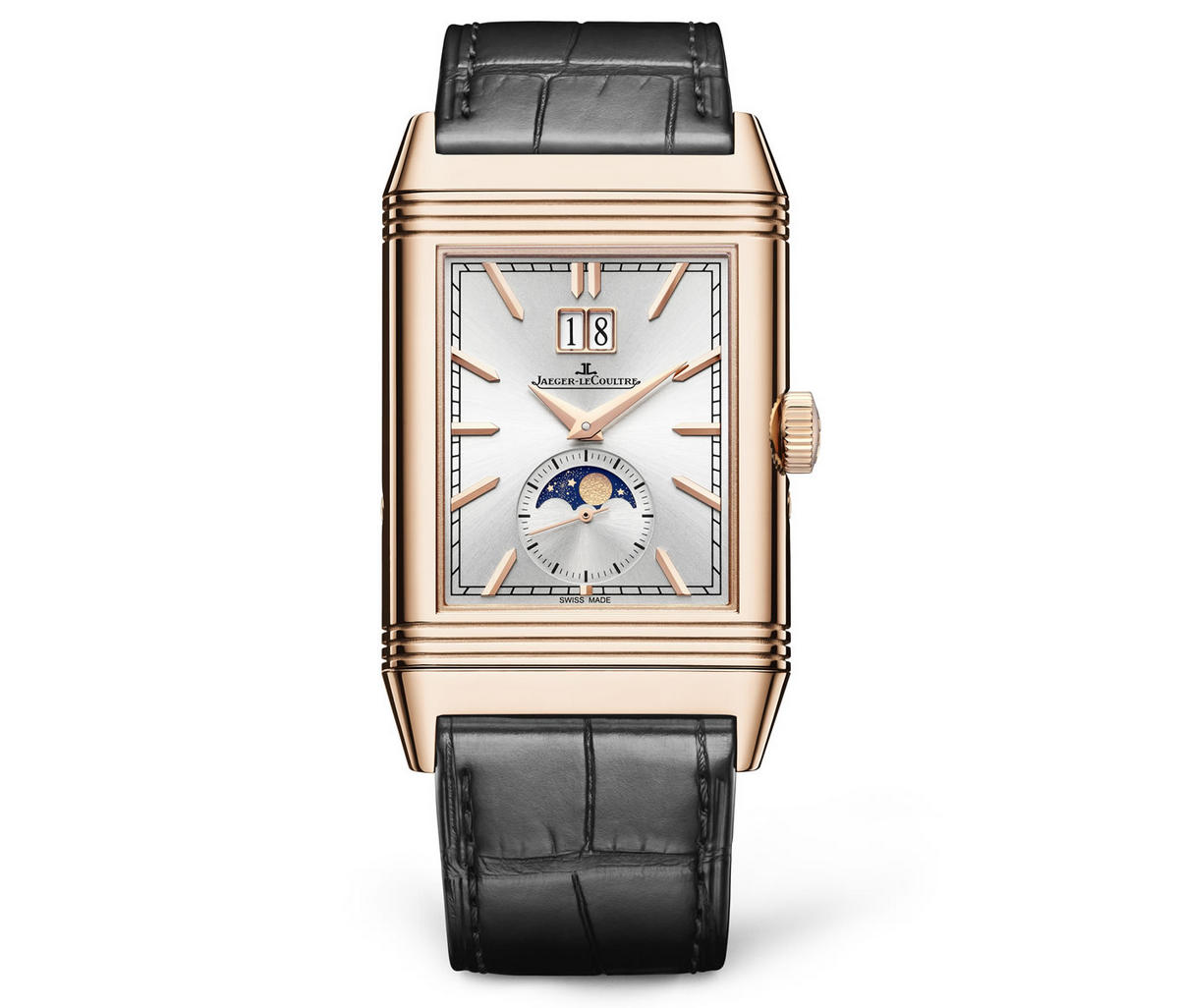 The Jaeger-LeCoultre Reverso Nonantième brings the elegance of the Art Deco era to your wrist