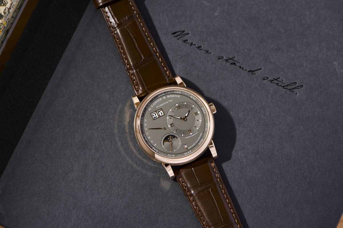 A. Lange & Söhne releases pared-down Lange 1 Perpetual Calendar with a new movement