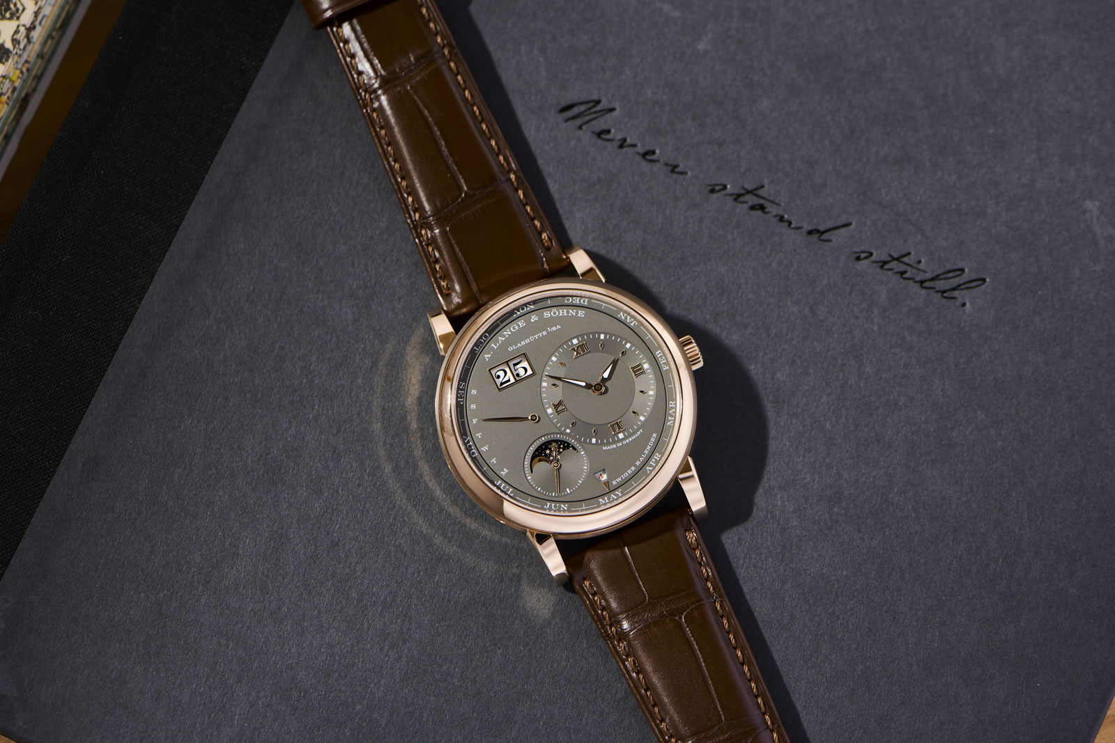 A Lange Söhne releases pared down Lange 1 Perpetual Calendar with a