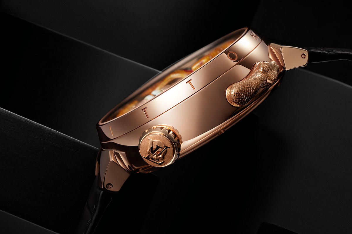 Watches and Wonders 2021: Louis Vuitton and Dancing with Snakes