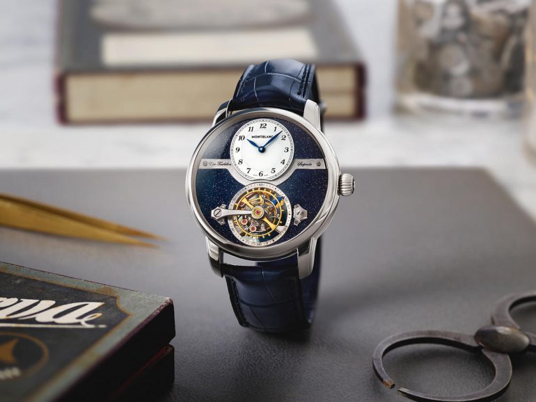 Montblanc Star Legacy Suspended Exo Tourbillon Limited Edition 18 gets ...