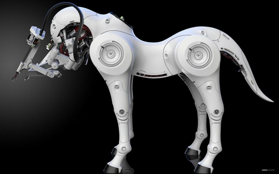 This autonomous beast of a robot dog makes all other robotic dogs and