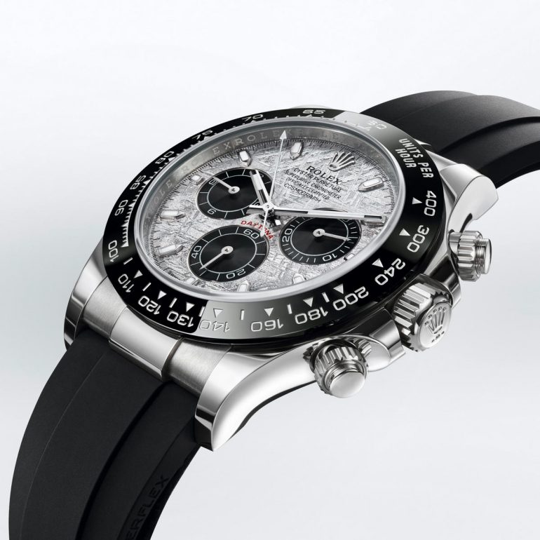 Discover the Luxurious World of Rolex's Gold Daytona Chronographs with Meteorite Dials