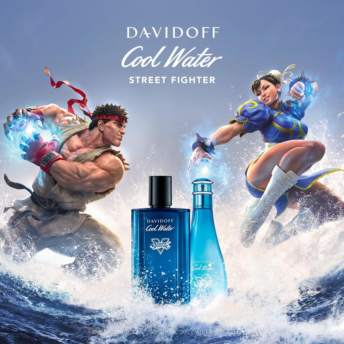 Davidoff has unveiled fragrances that make you smell like a Street Fighter - Luxurylaunches
