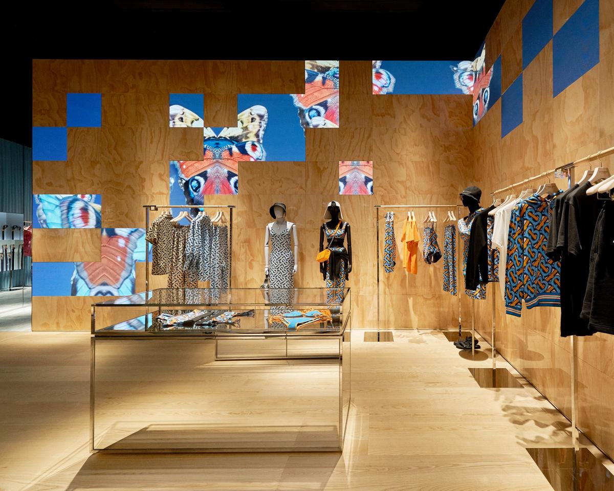 From Louis Vuitton's futuristic Tokyo store to Dolce and Gabbana's