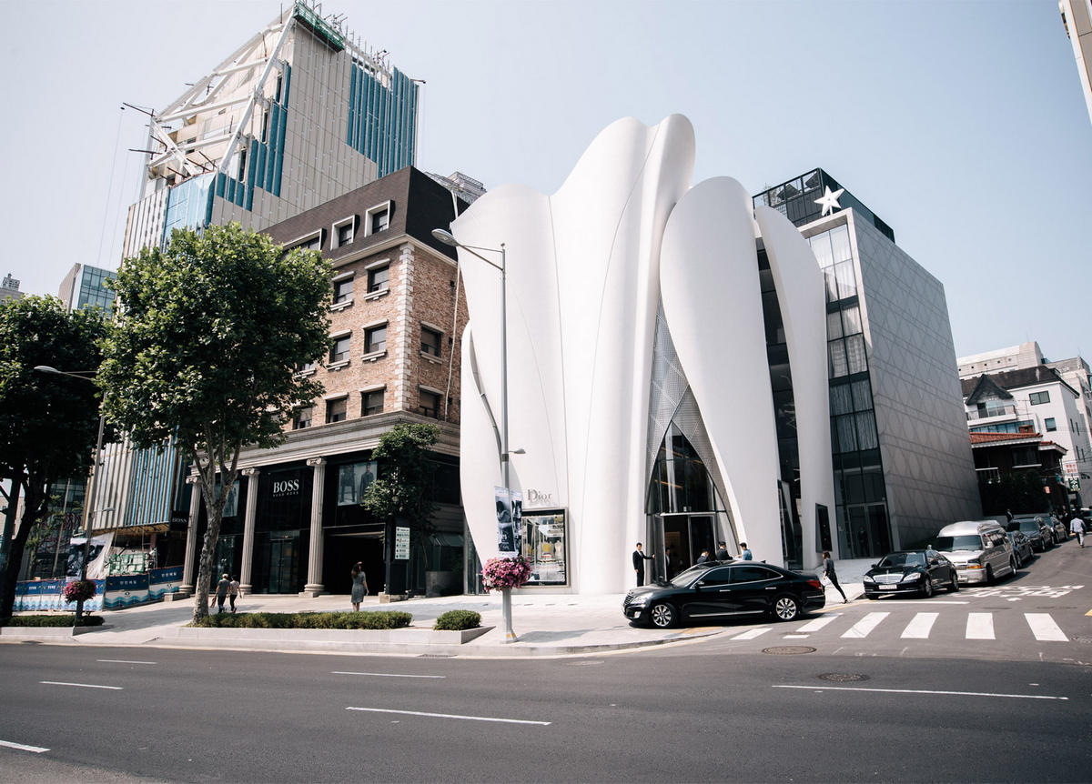 LOUIS VUITTON BUILDING, Seoul - Carbondale