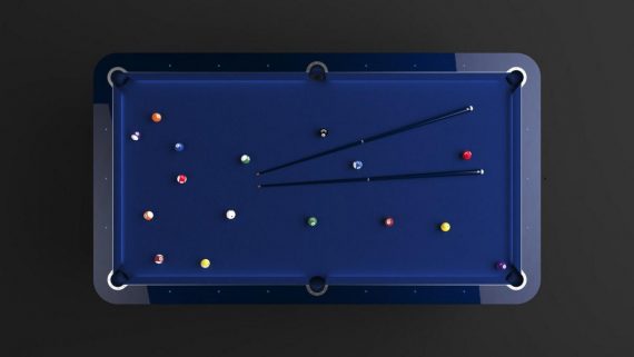 Louis Vuitton Unveils Monogrammed Foosball and Billiards Table