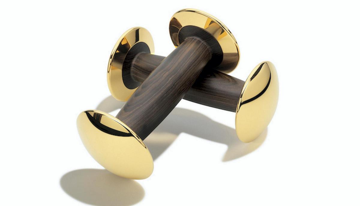 Louis Vuitton Released a Pair of Designer Dumbbells That Cost