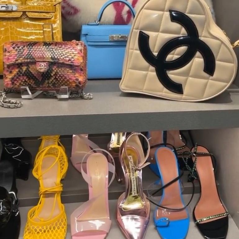 From $25 sportwear to a $86,000 Hermes Birkin bag - The Kardashians are ...