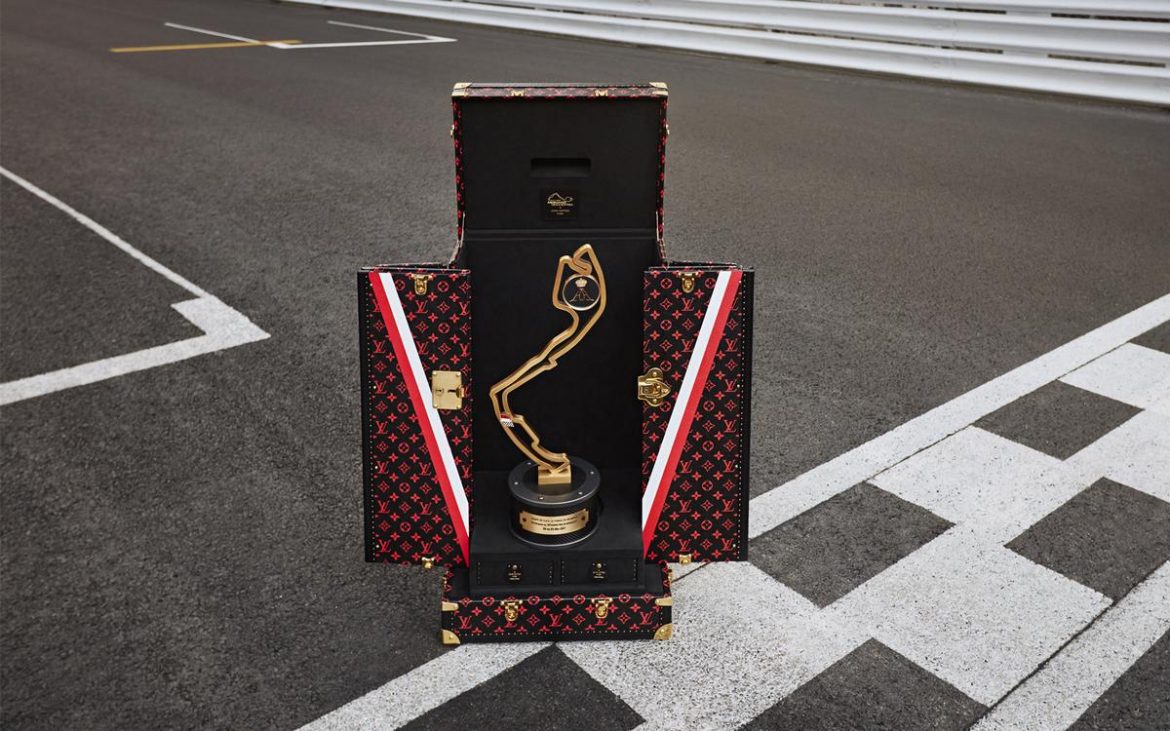 Louis Vuitton Official NBA Trophy Travel Case