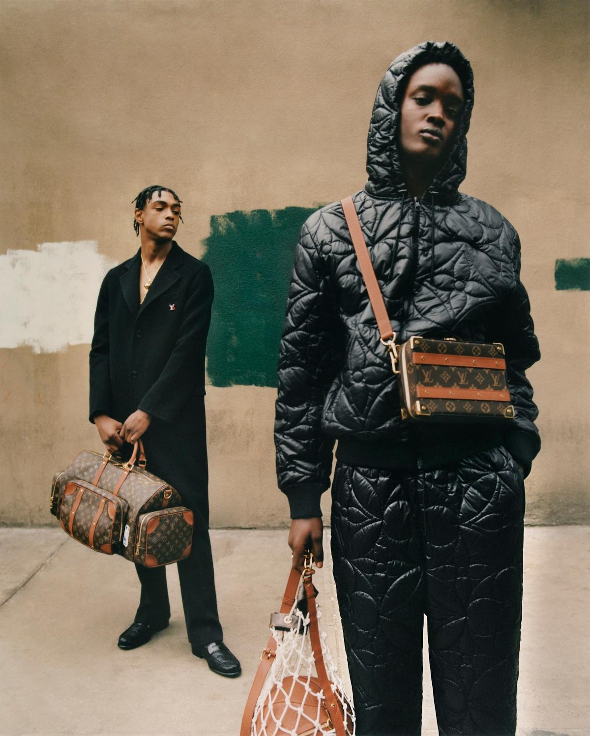 The second drop of the NBA x Louis Vuitton collection is here ...