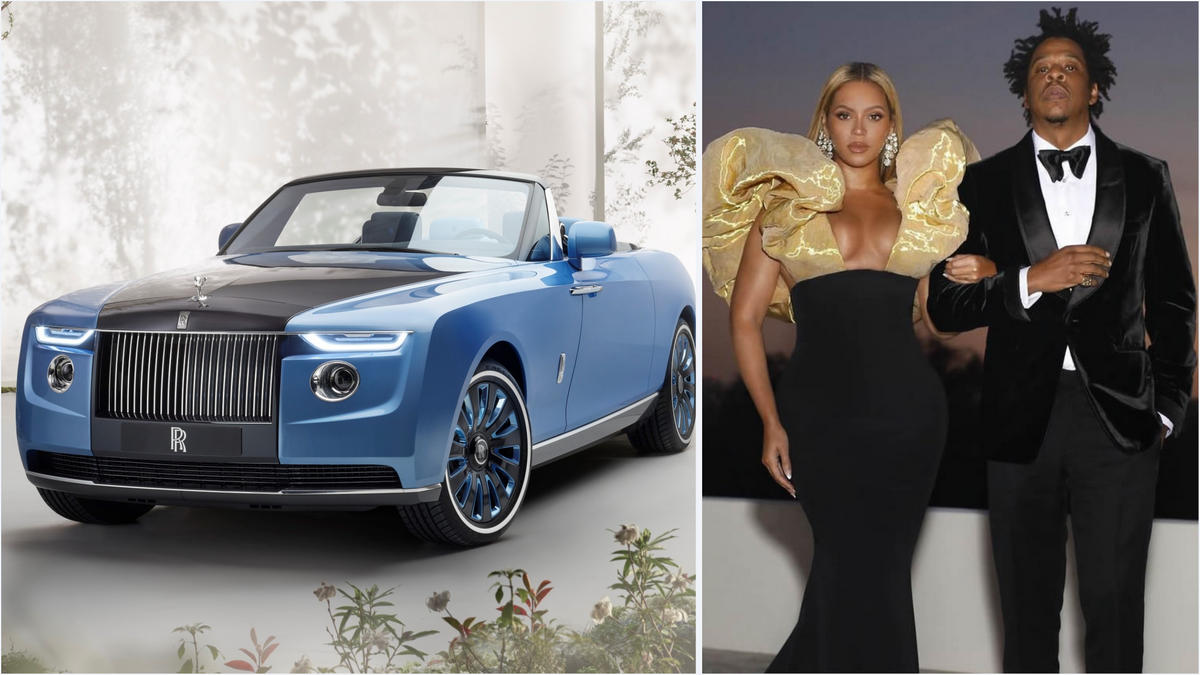 Rolls Royce has built the world's most expensive new car - The $29 million  19-Foot convertible has a mechanized rear deck that transforms into a  picnic set. It may have been commissioned