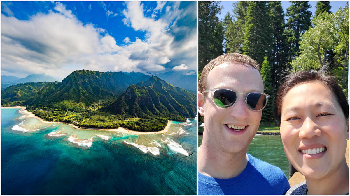 Mark Zuckerberg Buys Land In Hawaii