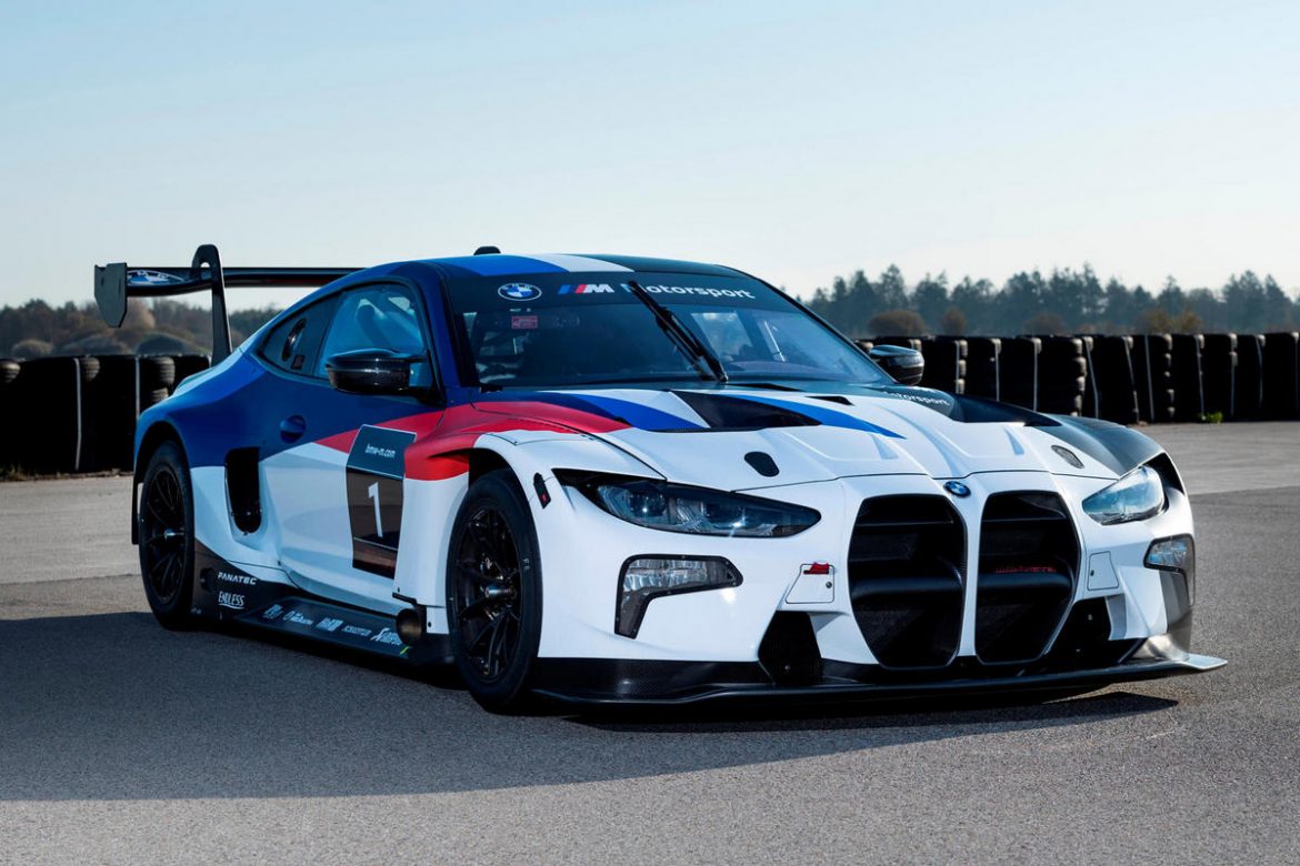 The $530,000 BMW M4 GT3 is finally here and is ready to rule the race  tracks - Luxurylaunches