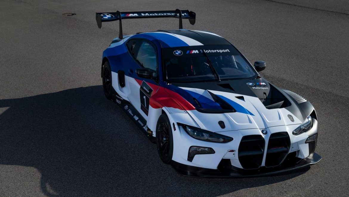 The $530,000 BMW M4 GT3 is finally here and is ready to rule the race
