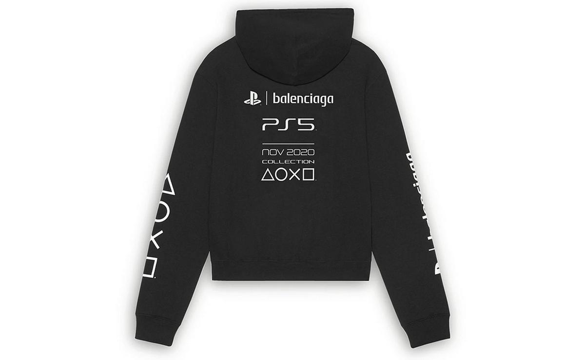 We are not at all surprised - Balenciaga s PS5 hoodie t-shirt costs 