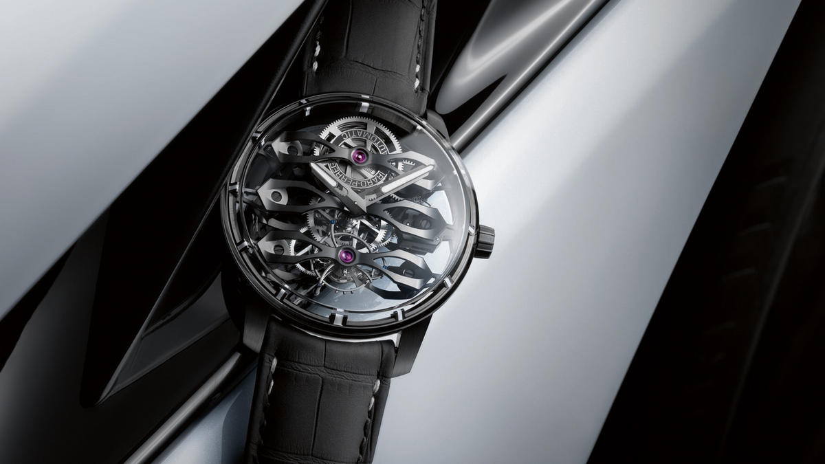 Girard-Perregaux has teamed up with Aston Martin for a limited edition $146,000 tourbillon watch