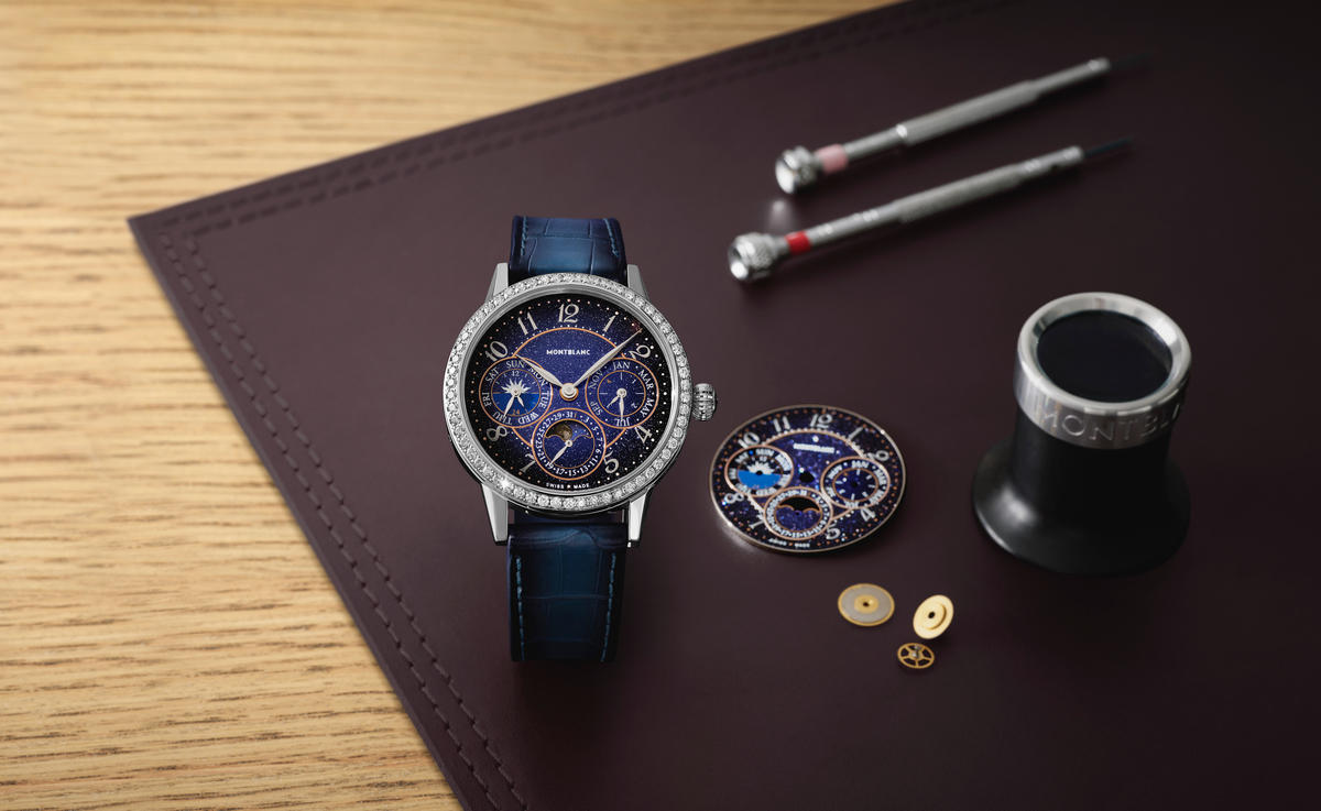 Montblanc pays an ode to the modern woman with a gorgeous $35,000 perpetual calendar