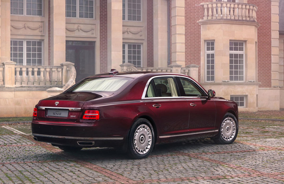 The Aurus Senat is Russia's answer to a Rolls-Royce