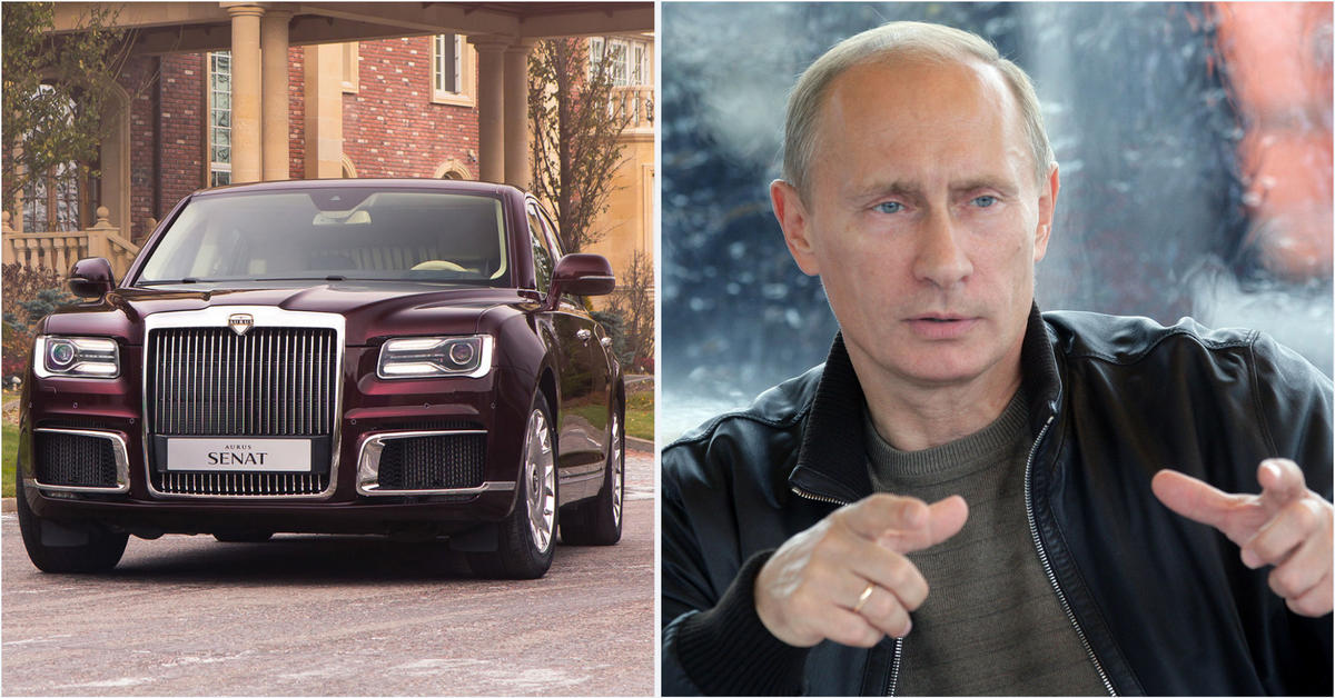 Russia to Showcase Luxury Aurus Car at Geneva Car Show - Russia