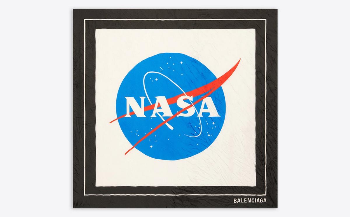 Balenciaga has launched an astronomical NASA-Inspired apparel line 