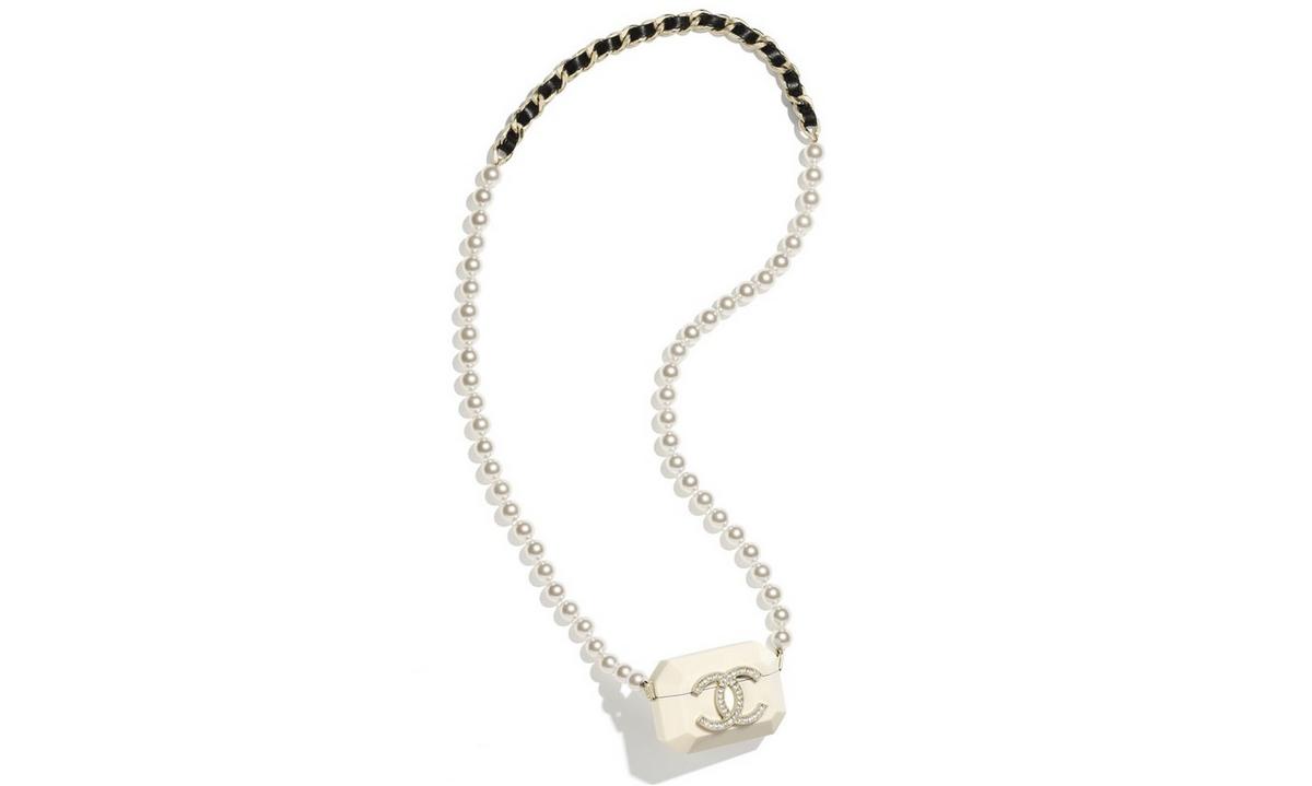 Only Chanel can make a necklace with an Airpods case that costs $2,675 ...