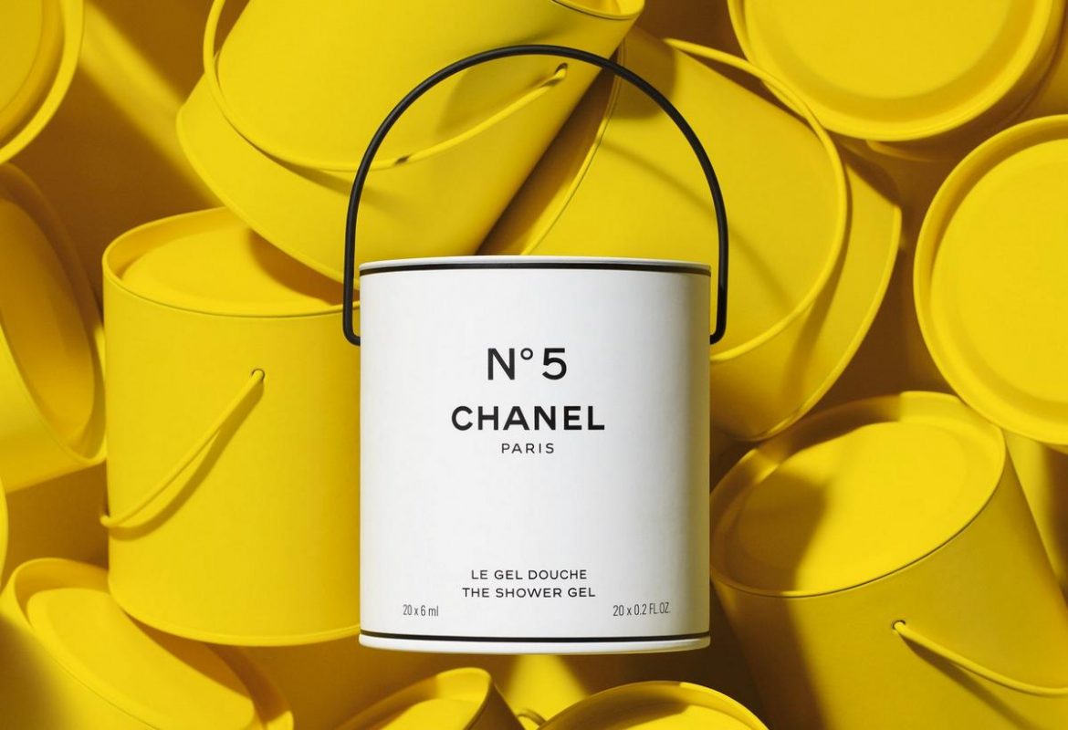 To celebrate the 100th anniversary of the iconic Chanel no 5