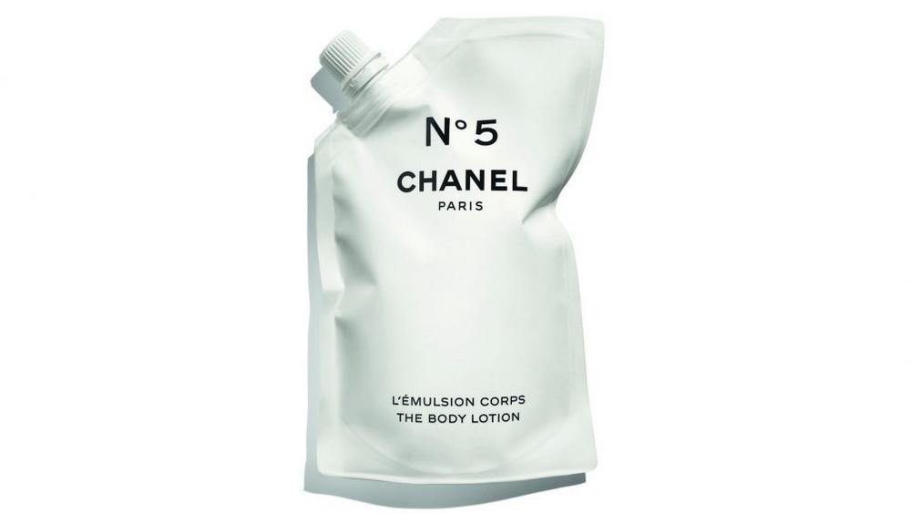To celebrate the 100th anniversary of the iconic Chanel no 5 fragrance.  Chanel has announced a limited edition 17-piece collection of No 5-scented  products - Luxurylaunches
