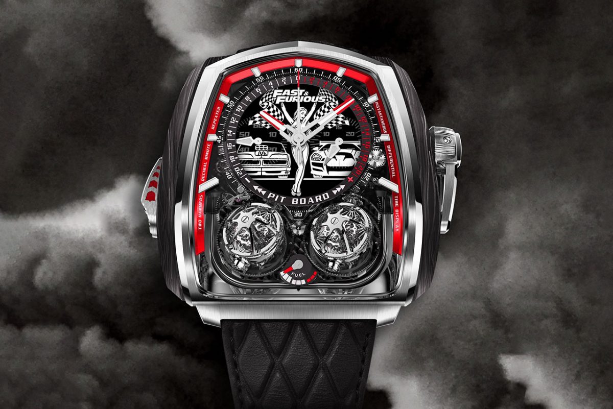 Jacob & Co. has released a $580,000 limited-edition timepiece to celebrate the 20th anniversary of the Fast & Furious franchise