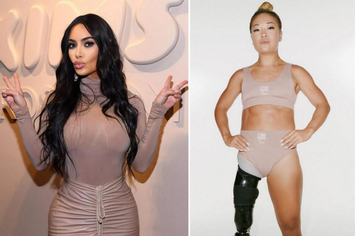 Kim Kardashian's SKIMS Designed Undergarments for Team USA at Olympics