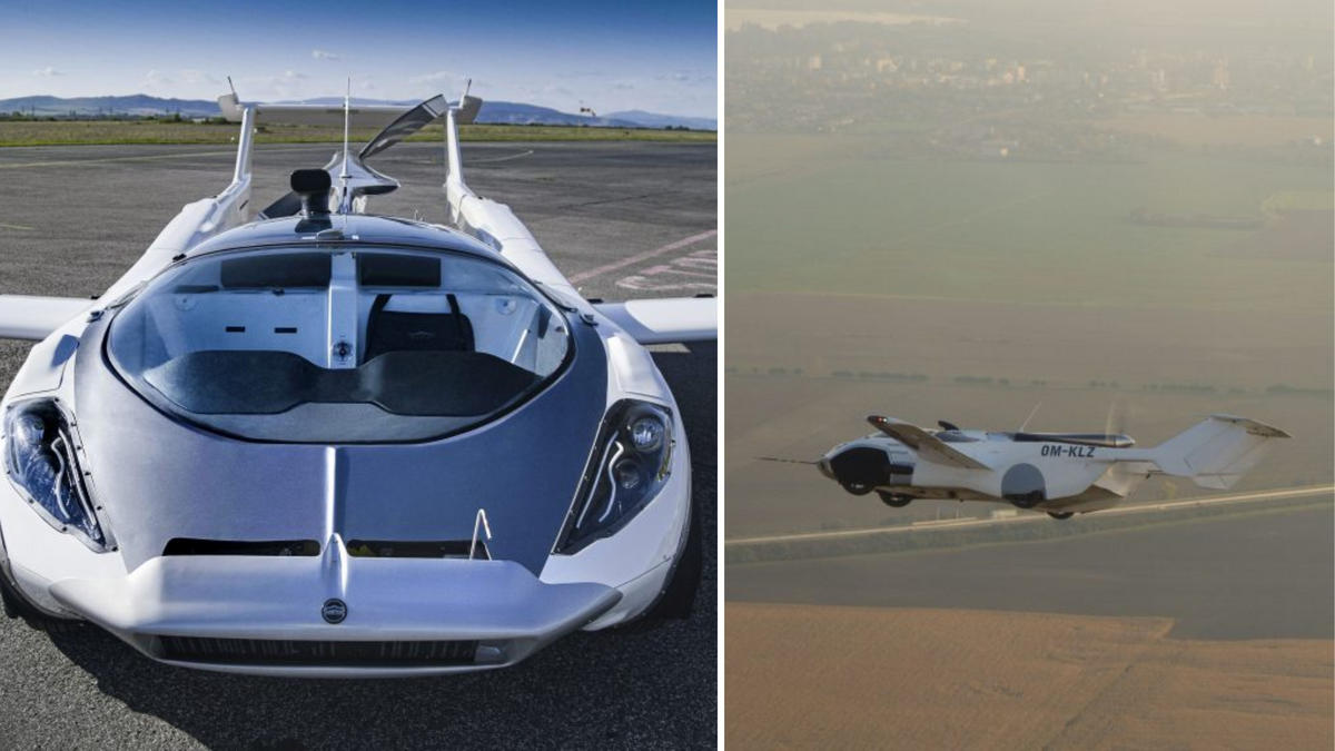 flying car of the future today