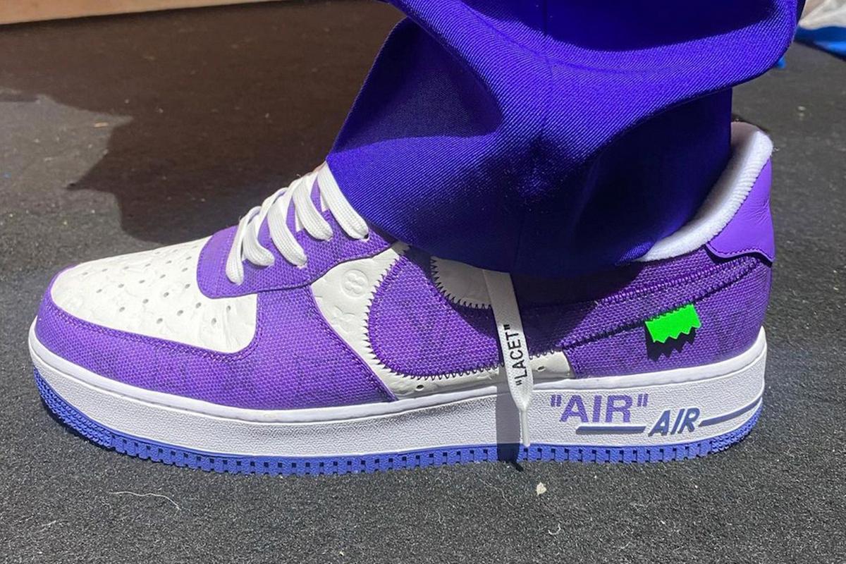 Have a look at the ultra-chic Louis Vuitton X Nike Air Force 1