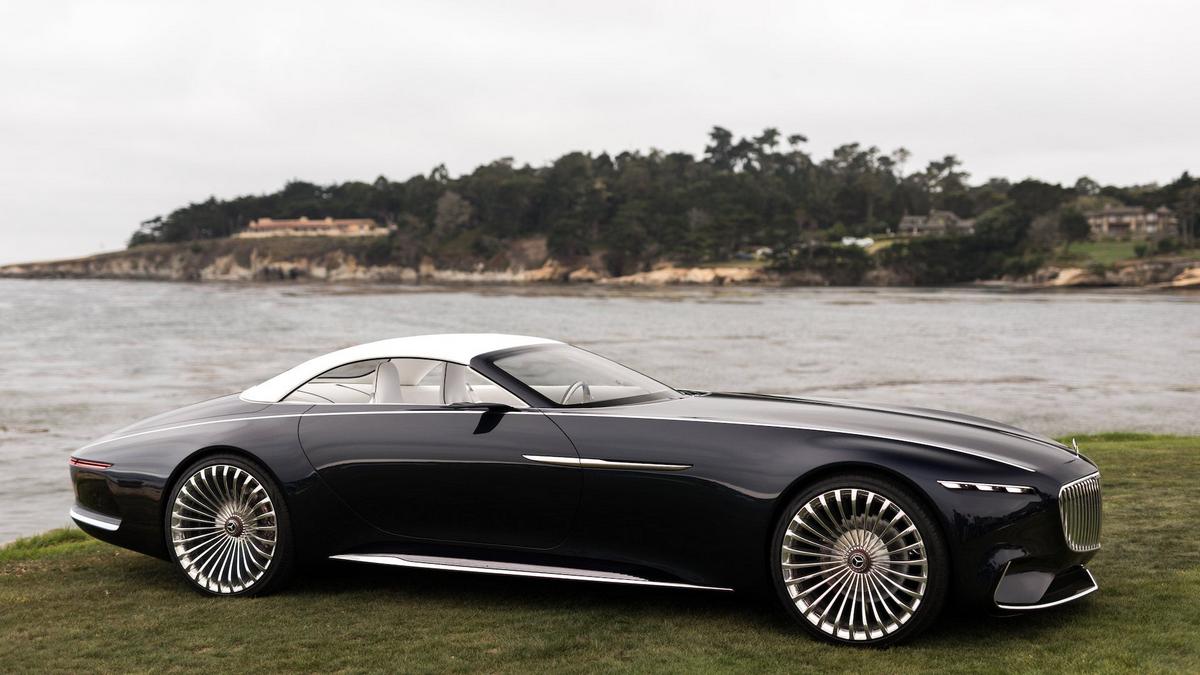 In the upcoming movie 'The Flash', Batman will be driving this gorgeous  Vision Mercedes-Maybach 6 Concept - Luxurylaunches